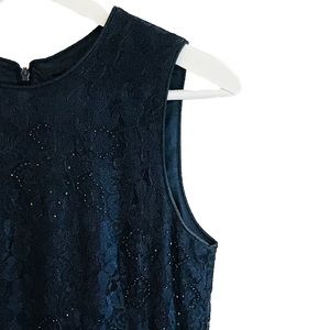 EUC Vintage Rimini Lace Beaded Long Evening Gown